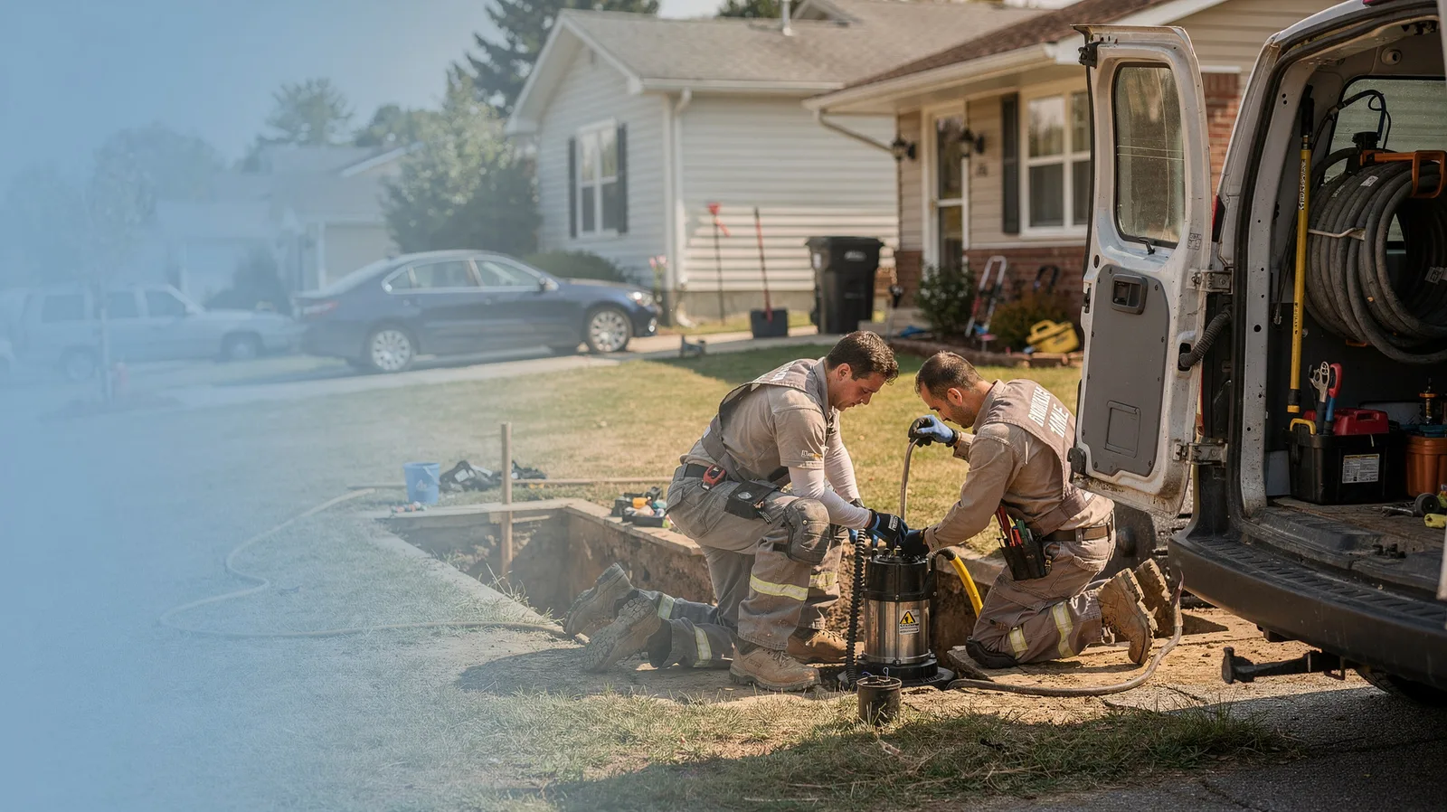Sump Pump Installation in Pittsville, MD near me